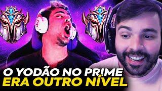 MINERVA REAGINDO A UM VÍDEO ANTIGO DO YODA! CONTRA TUDO E CONTRA TODOS! ELE ERA DIFERENTE?!