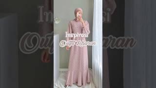 Gamis Terbaru 2023 | Gamis Lebaran 2023 | Dress Lebaran 2023 #racunshopee #shorts