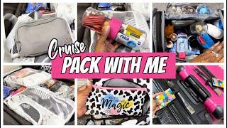 VACATION PACK WITH ME FOR A CRUISE | TOP CRUISE ITEMS | VACATION 2023