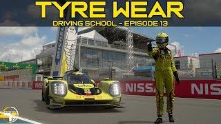 [GT Sport] - Tidgneys Driving School Episode 13: Tyre Wear/Management