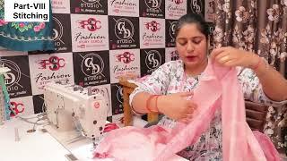 Part VIII salwar stitching