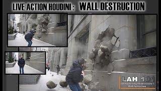 Live Action Houdini Volume 1: Wall Destruction