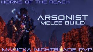 ESO/HotR - Melee Magicka Nightblade - Dual Wield/Destro