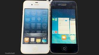 iOS 7 vs iOS 6 in 2022 