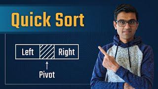 Quick Sort - Data Structures & Algorithms Tutorial Python #15