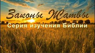 Законы жатвы 1 |  Пастор Сергей Голубев | церковь Дом Горшечника Вологда 04.08.19