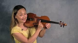 How to Pizzicato on the Violin: The Violin Fun Book for Young Students (Pages 1 - 6 using pizzicato)