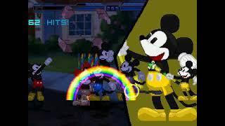 Mugen Mickey Mouse 4v4 Simul