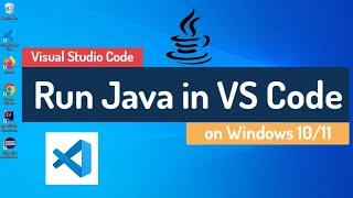 How to Run Java Program in VS Code [2024] | VS Code Java