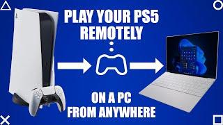 PS Remote Play | PS5 | Remote Play on PC and MAC