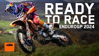 Josep Garcia – Ready to race for 2024 EnduroGP victory! | KTM