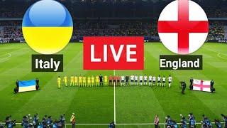 England vs Italy  | Live Football Match  | Euro cup 2021 Football Live | #football_live #italy