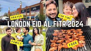 Eid Mubarak 2024 | Eid ul Fitr in London | How we celebrate Eid in London ? Pakistani Family in UK