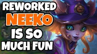 Neeko Rework is WAY TOO FUN. Also my teammates were very heavy. | Pekin Woof