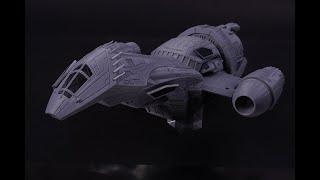 Firefly Serenity, model for 3D printing