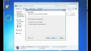 Installing VirtualBox in Windows