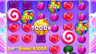 SWEET BONANZA 1000 SLOT PAYS SOME BIG WINS SUPER BONUS