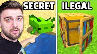 SECRETE pe JAVA vs BEDROCK !