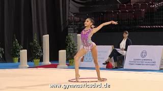 Aphrodite Cup Athens 2018 - FIG Junior 2003 Top-3 All Around