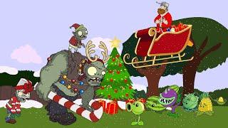 Plants vs Zombies 2 CRAZY DAVE'S GIFTS /Christmas Animation 2024