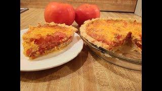 Tomato Pie (Southern Tomato Pie)