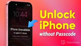 Forgot iPhone Passcode? How to Unlock Your iPhone Without Passcode in 3 Ways | 2024