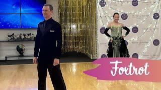 Foxtrot  Show Dance at Ultimate Ballroom Dance Studio