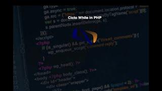 Ciclo while in PHP