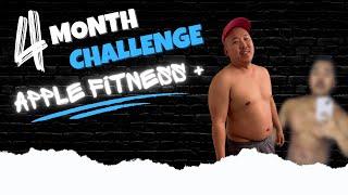 My 4 Month Body Transformation | Apple Fitness + | July - Nov 2023