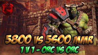 Orc Mirror Match (5600 MMR vs 5800 MMR) - 1440p