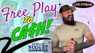 Best Slots To Turn Free Play into Cash!  LIVESTREAM! ⭐️ Plus Q&A From a Slot Tech