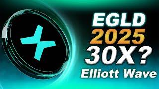 EGLD Elliott Wave Analysis Today ! Price Prediction #egld