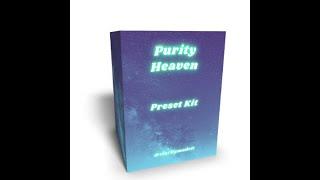 FREE PURITY VST PRESET KIT (Yung Brando, Neiiburr, Pluggz, etc) Purity Dreams/Heaven Preset Kit
