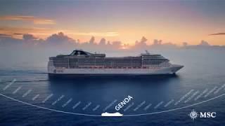 Кругосветное путешествие на лайнере  WORLD CRUISE 2020/2021/2022 MSC Cruises. Круиз с Incruises