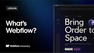 Welcome to Webflow – Webflow University