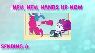  Equestria Girls | Cafeteria Song REMIX | My Little Pony Music(Official Lyrics Video) MLP