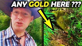 Potential Gold Bearing Creek Discovered !!! Thailand Gold Prospecting & Adventure