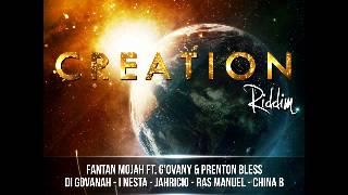 Ras Manuel - King Of Creation (Creation Riddim August 2012) ZionProductions