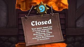 Hearthstone Connectivity Issues