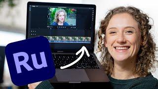 Monteren in Adobe Rush | Eenvoudig editen voor beginners op Mac en Windows