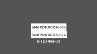 Snapdragon 625 vs Snapdragon 626 | Comparison | What's the differences?