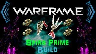 [U18.4] Warframe - Spira Prime red crit Build [4 Forma] | N00blShowtek