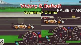 Pixel Car Racer Tournament: From Victory to Defeat with GearHack  | AJB Gaming Zone