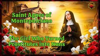 ️The Story of Saint Agnes The Girl Who Turned Prostitutes into Nuns️