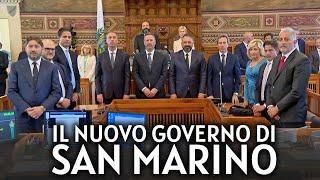 San Marino: il giuramento del Governo della XXXI legislatura