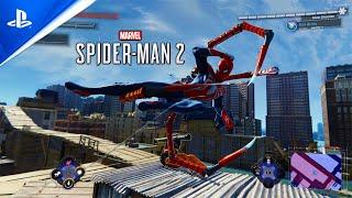 Marvel's Spider-Man 2 Graphics With New Advanced Suit - Combat Gameplay (PC MOD SHOWCASE)