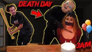 DEATH DAY RUINED MY BIRTHDAY SURPRISE AT 3AM!!! (CAN HYPEMYKE AND GRAPHNIX SAVED ME??)