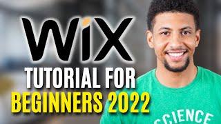 Wix Website Tutorial 2022 - Wix Tutorial For Beginners 2022