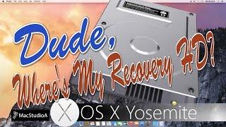 How to Check for a Recovery HD in Mac OS X Yosemite