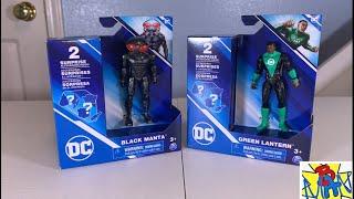 Green Lantern + Black Manta 4” Spin Master 2024 Figures Target DC John Stewart